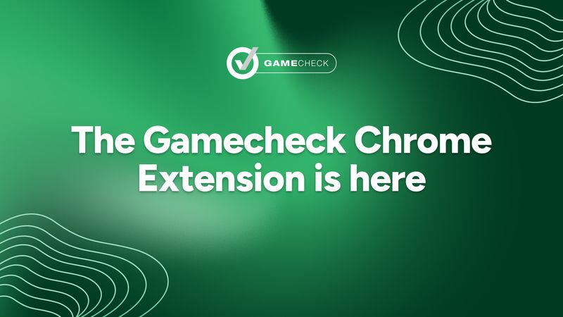 A extensão Gamecheck Chrome está aqui
